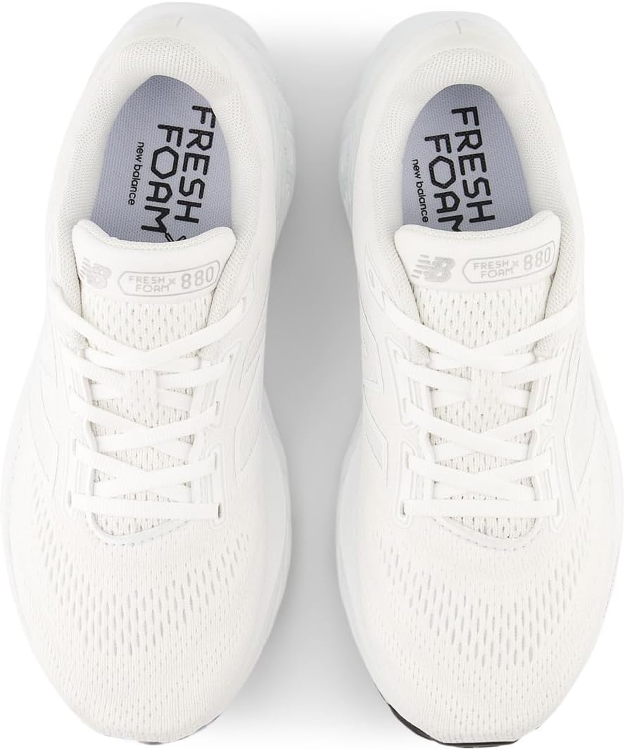 Кроссовки New Balance Fresh Foam X 880v14, White/Silver Metallic — фото 2