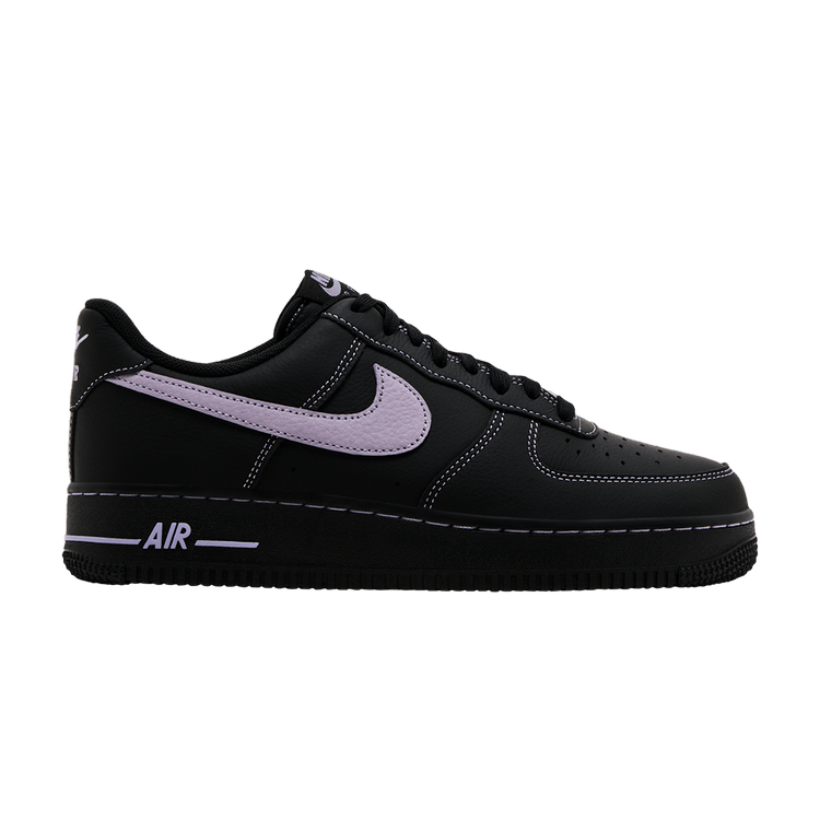 

Кроссовки Nike Air Force 1 '07 LV8 'Black Hydrangeas', черный
