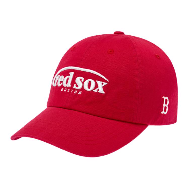 

MLB Хлопковая бейсболка унисекс красная, Red