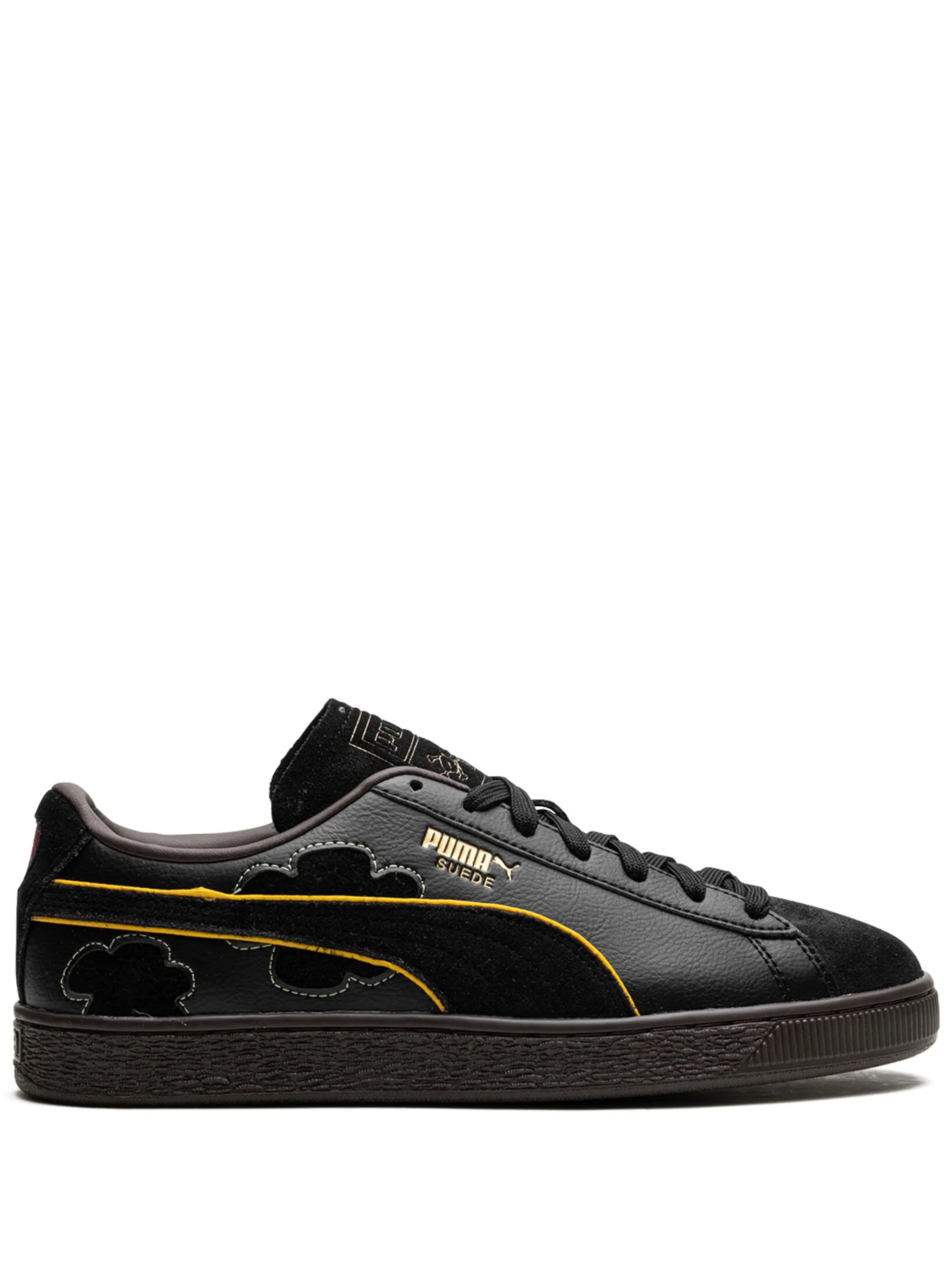 

Кроссовки Blackbeard Teech Suede 4 из коллаборации с One Piece Puma, черный