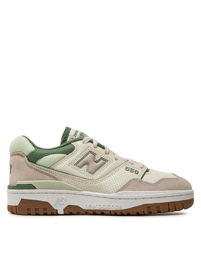 Кроссовки New Balance BBW550HK, бежевый