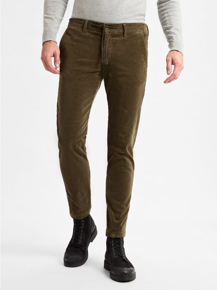 

Тканевые брюки Finshley & Harding Hose Tyler, оливковый