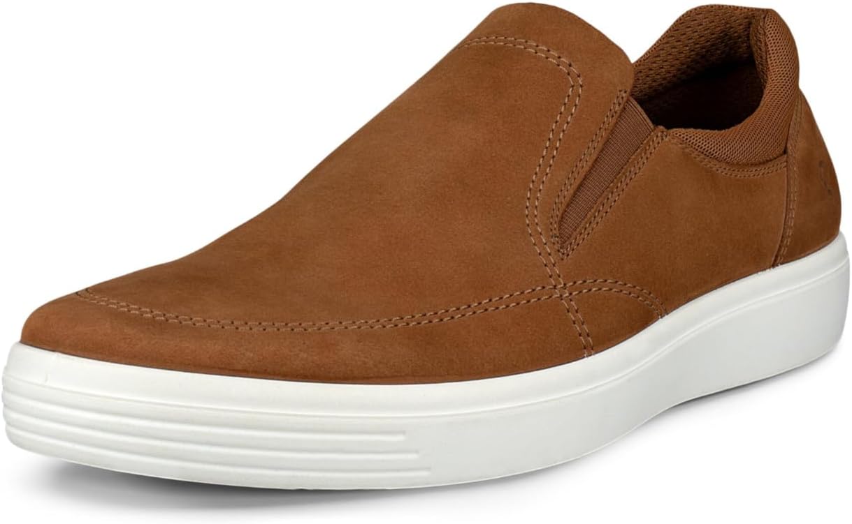 

Мужские кроссовки ecco (Эко) повседневные, Camel