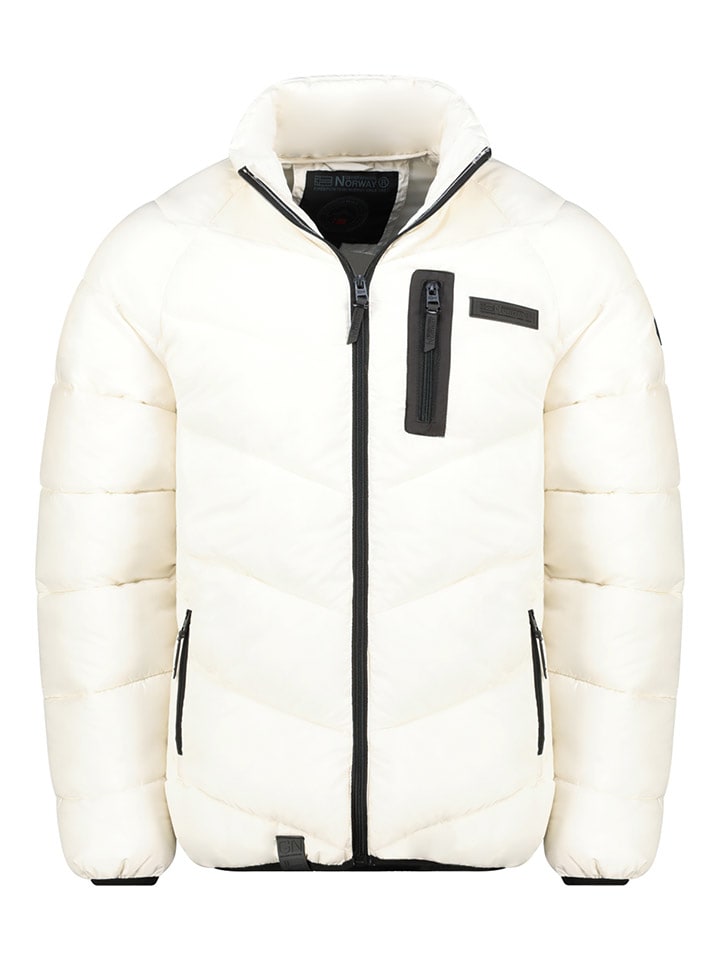 

Geographical Norway Зимняя куртка "Bruel" белого цвета