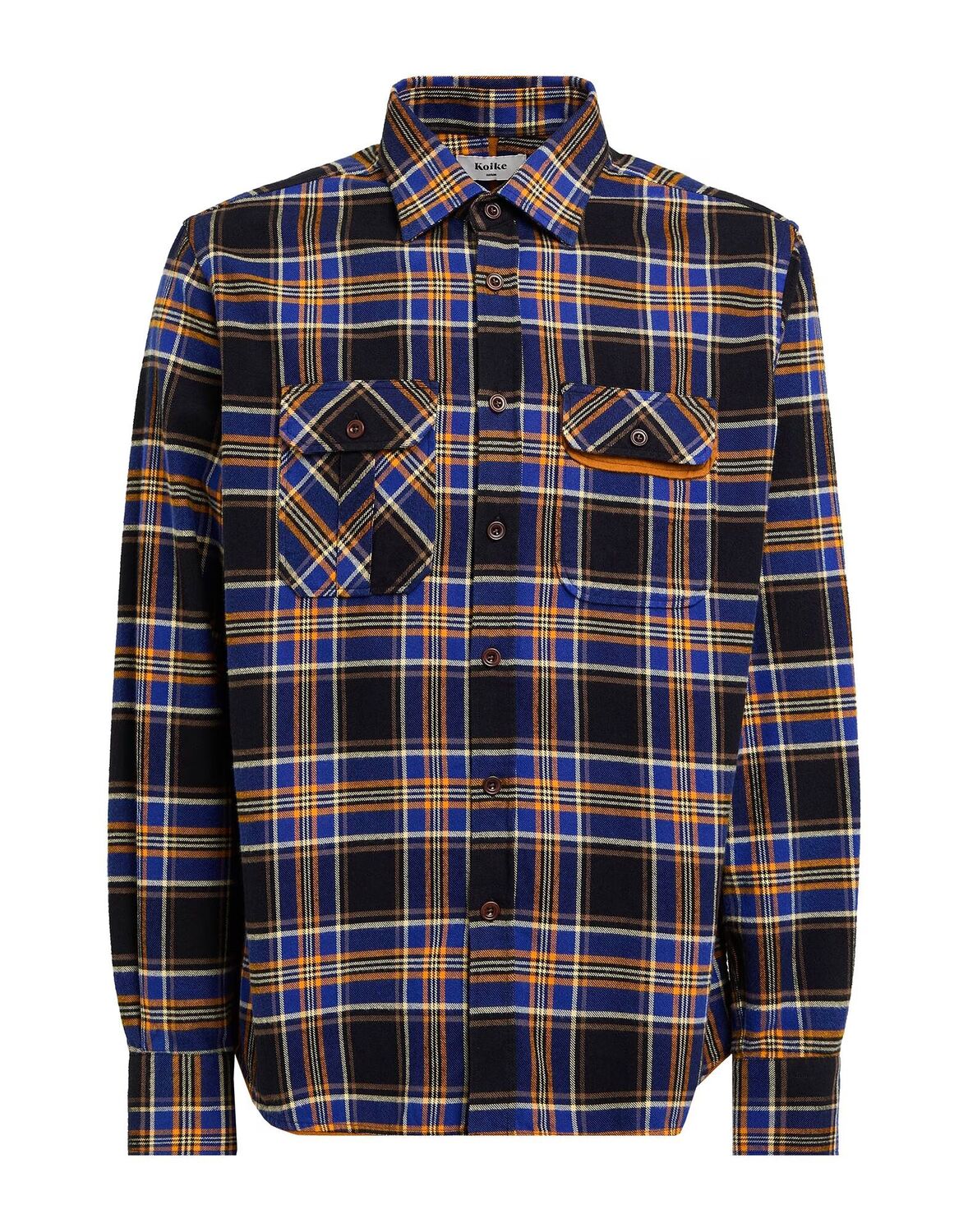 

Рубашка Koike, синий