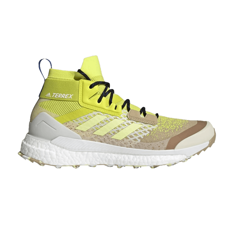 

Кроссовки Terrex Free Hiker Primeblue 'Pulse Yellow Beige Tone', желтый