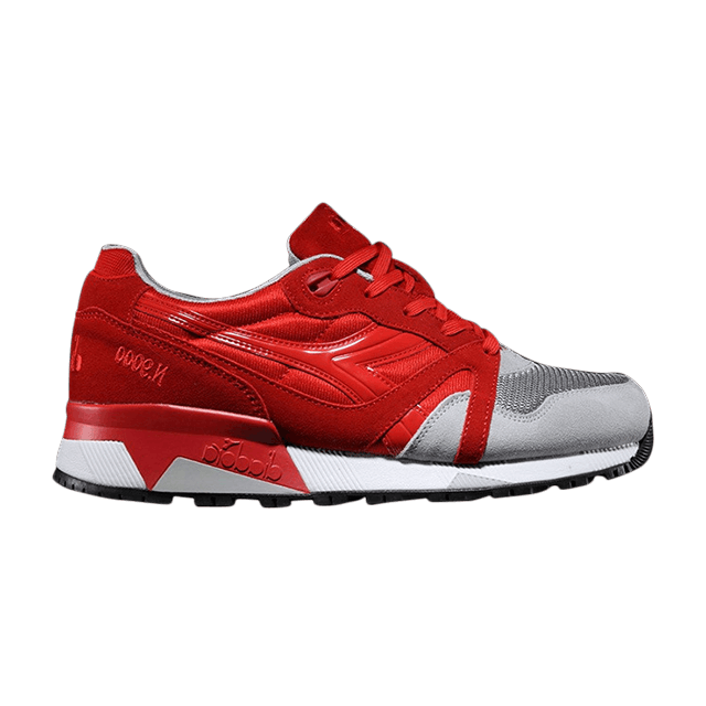 

Кроссовки Diadora N9000 Nylon 'Red Ferrari Italy', красный