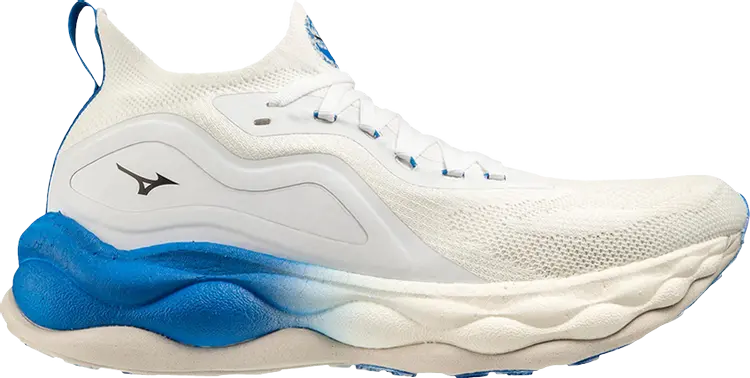 

Кроссовки Wave Neo Ultra 'Undyed White Peace Blue', белый