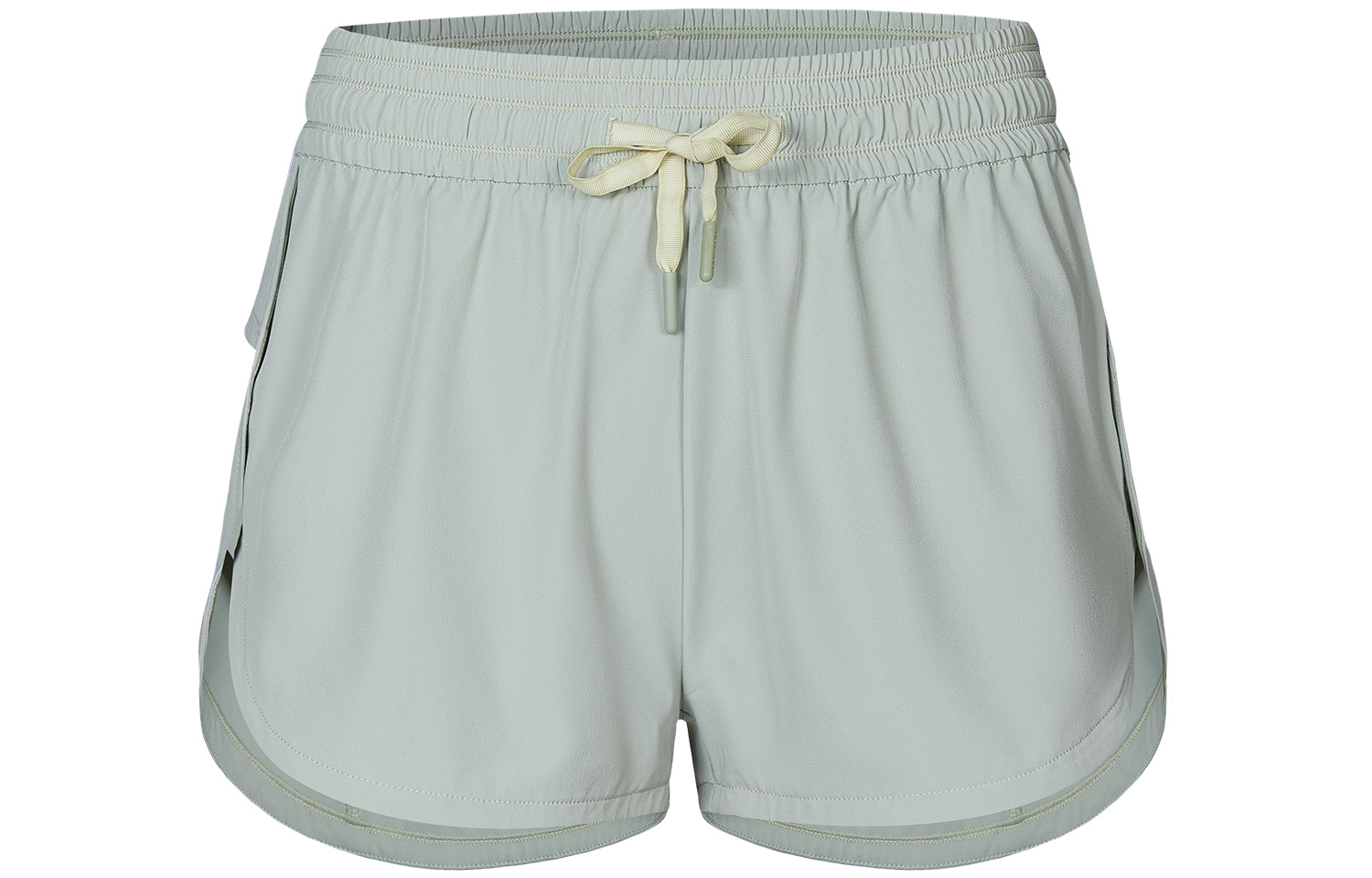 

Летние повседневные шорты Women's HOTSUIT, серебристо-зеленый