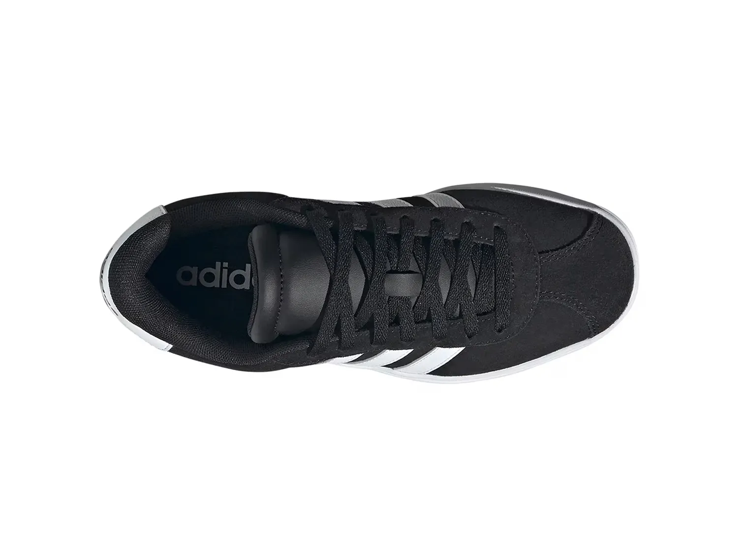 Кроссовки VL Court Bold - детские Adidas, Black — фото 3