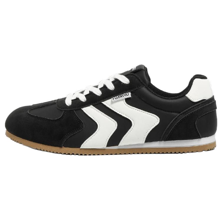 

HUANQIU Износостойкие и легкие мужские повседневные кеды черного цвета, цвет Black