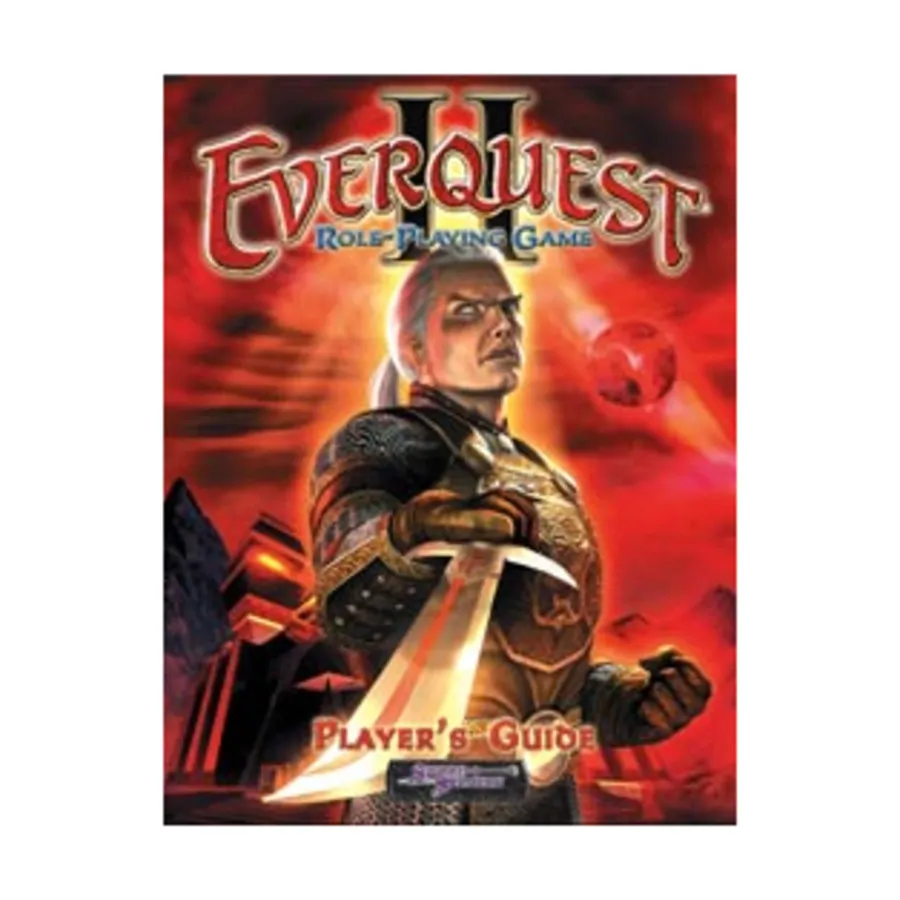 

Player's Guide, Everquest II, мягкая обложка