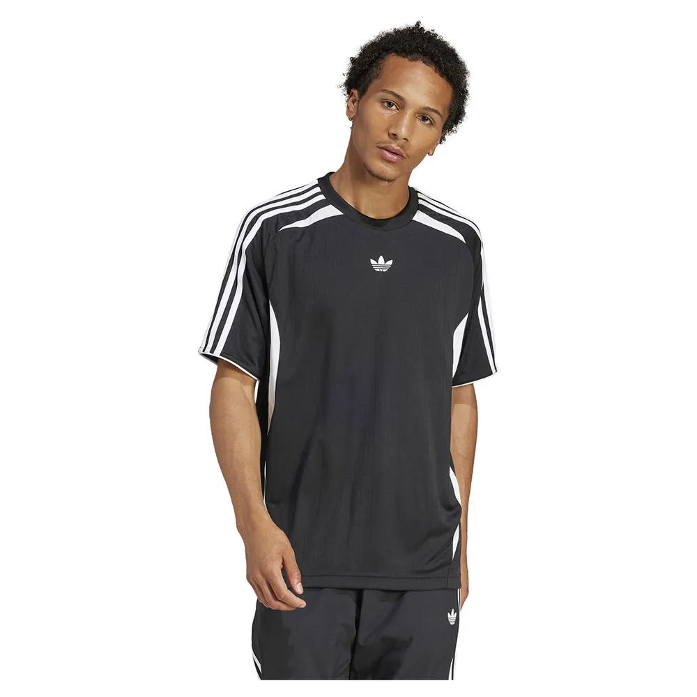 

Футболка с коротким рукавом adidas Originals Adicolor Teamgeist, черный
