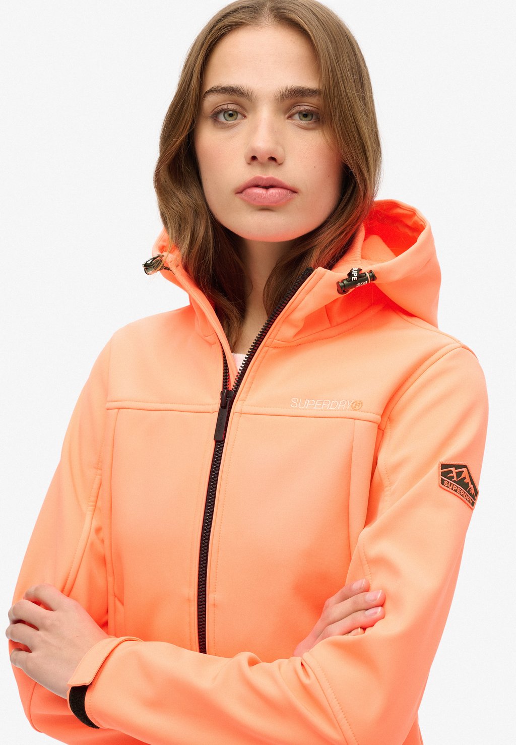 Куртка для активного отдыха Superdry, коралловый — фото 3