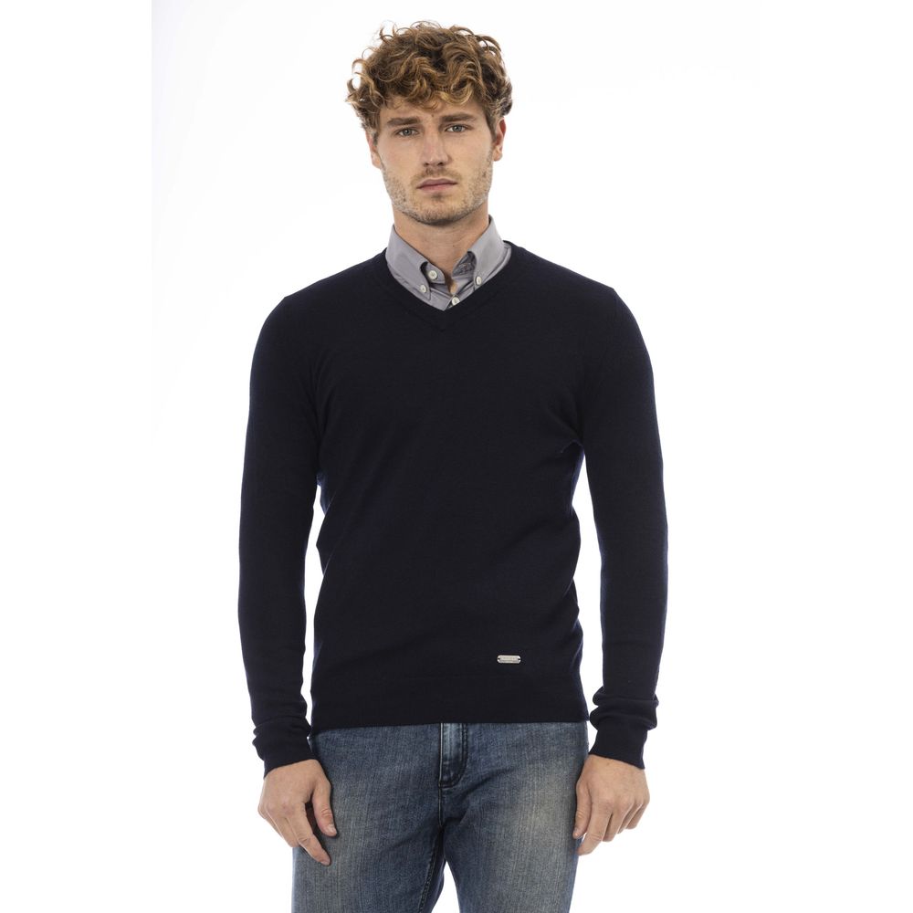 

Baldinini Trend Wool Men мужской свитер, синий