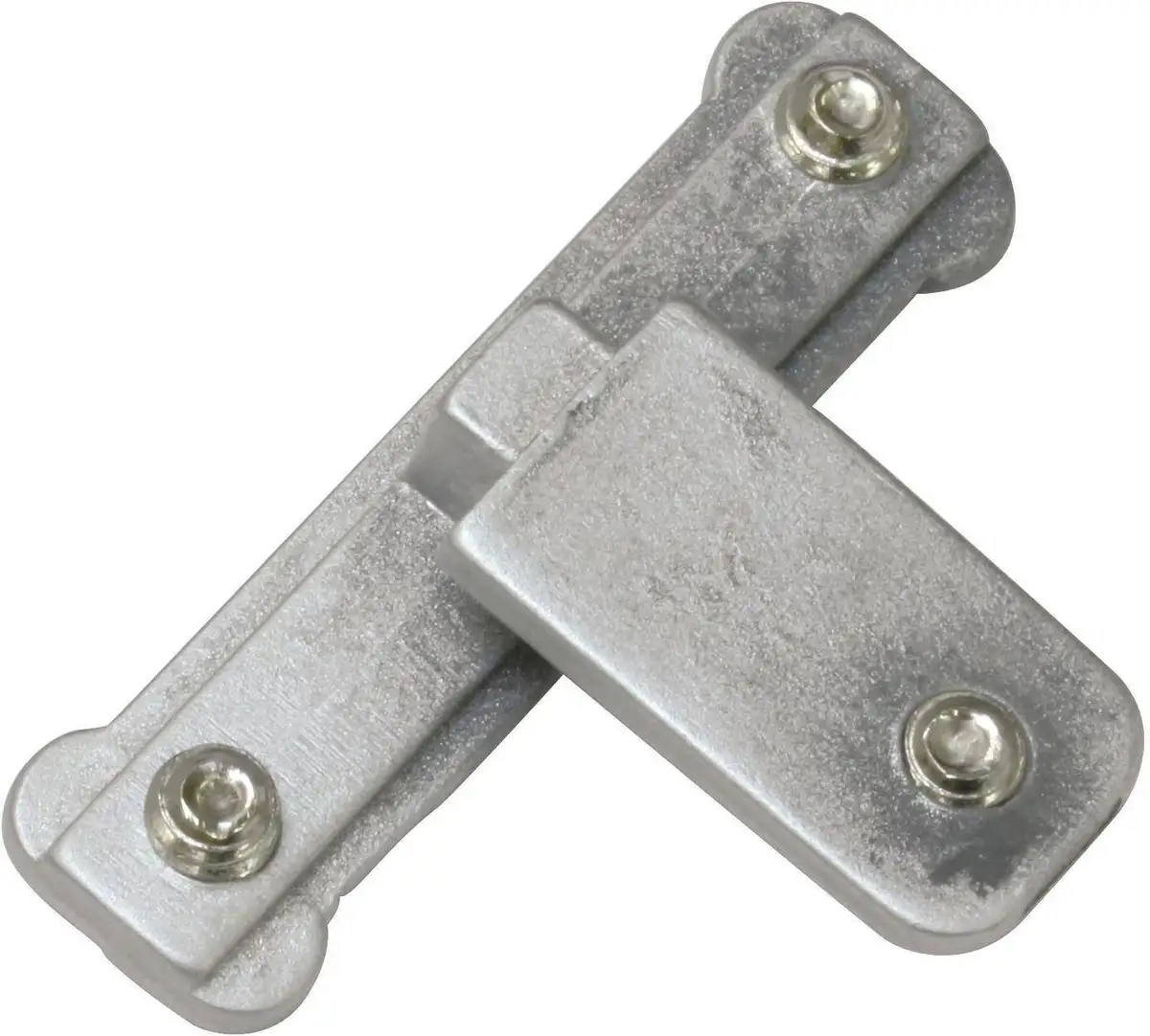 

GARDINIA Держатель карниза "Cross Adaptor", (2 шт.), серия однопрограммная Memphis Ø 16 мм Длина: 3,7 см, цвет aluminiumfarben