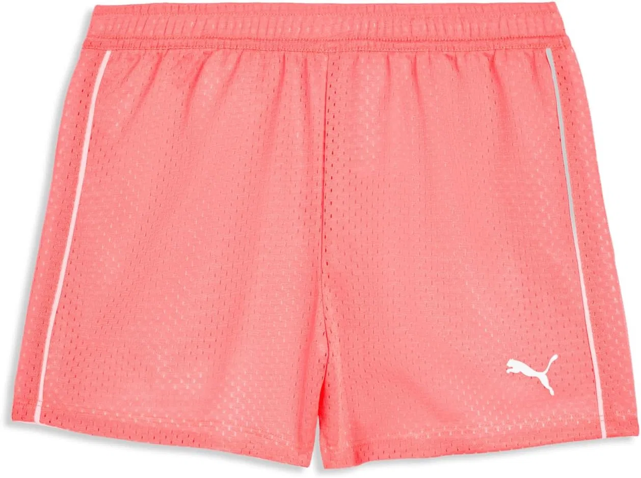 Шорты сетчатые PUMA Active Essentials Mesh Shorts, Hyper Pink