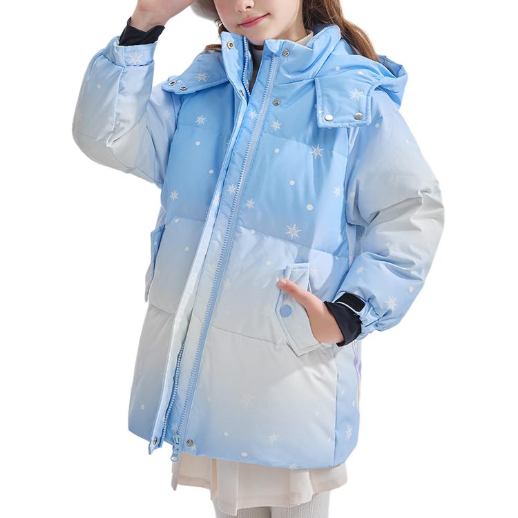 

Пуховик Frozen Series для детей 3-7 лет Disney, синий