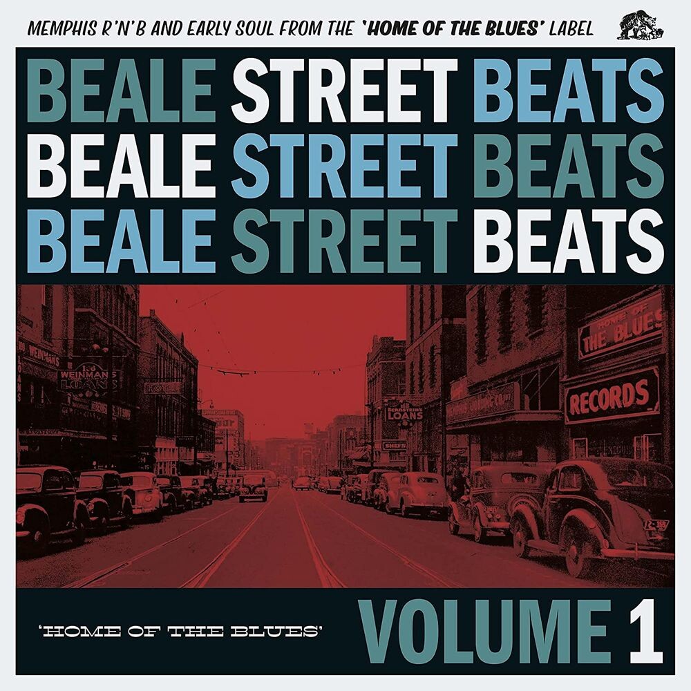 

Виниловая пластинка LP Beale Street Beats Vol. 1: Home Of The Blues (10") - Various Artists