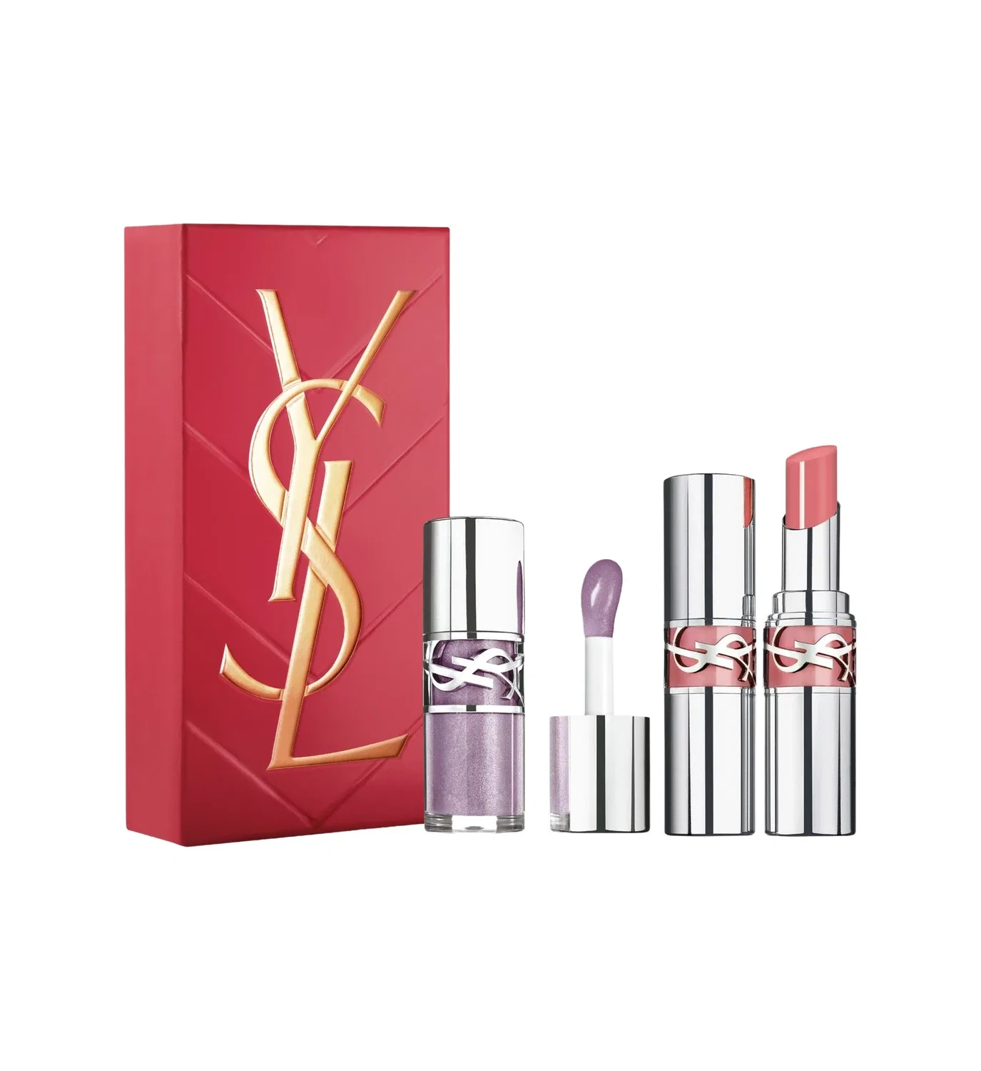 Набор для макияжа Yves Saint Laurent, красный
