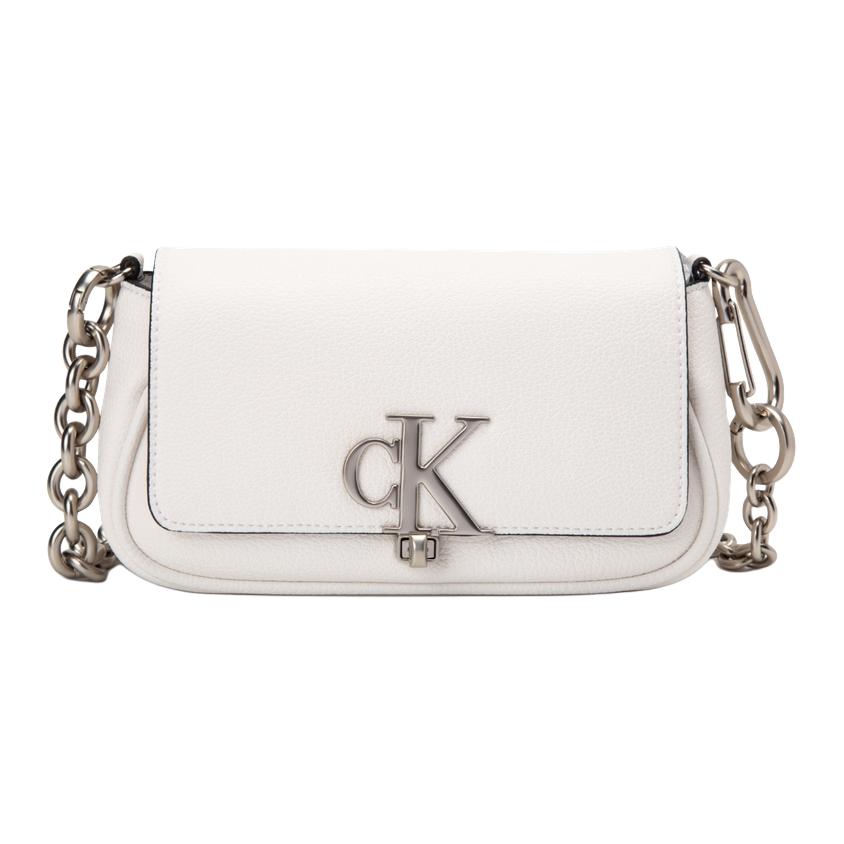 

Calvin Klein Сумка через плечо из синтетического материала, Moon White