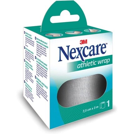 

Спортивная накидка Nexcare белая 75 мм x 3 м