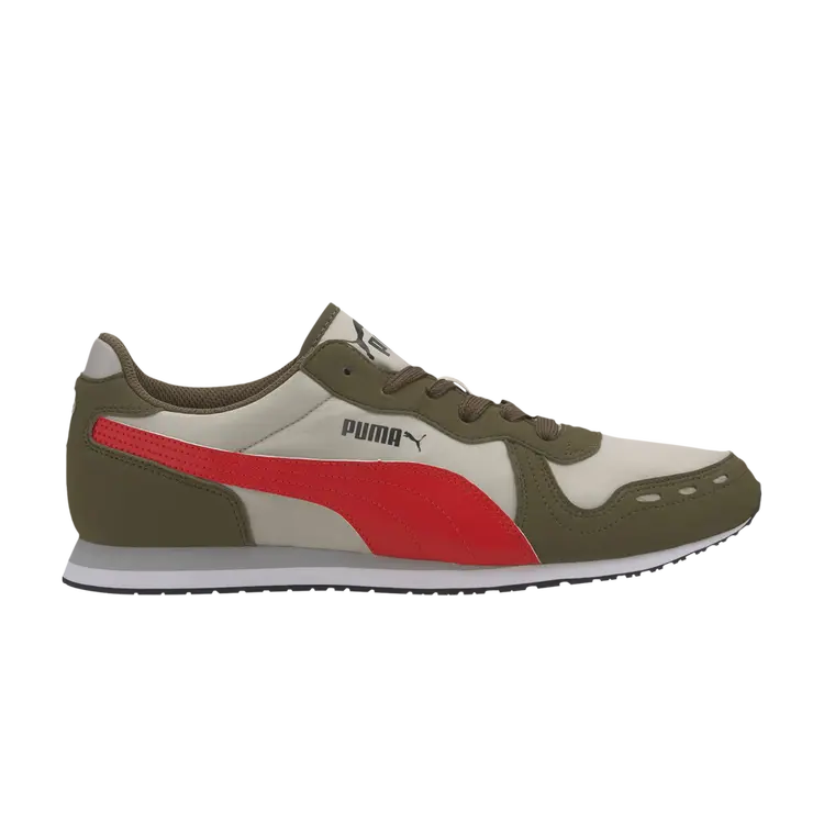 

Кроссовки Puma Cabana Run, зеленый