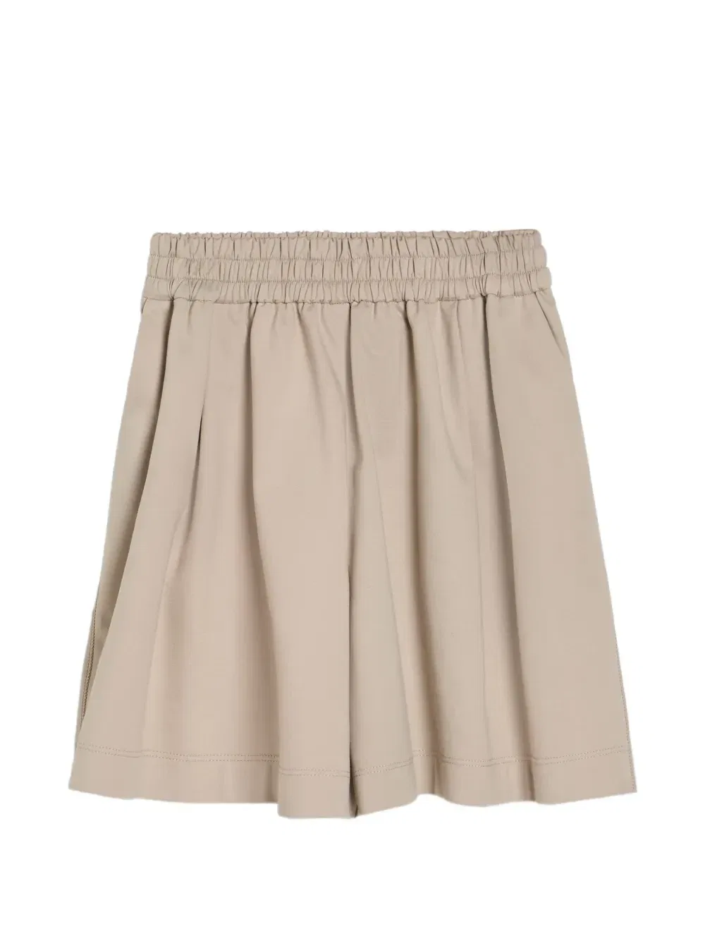 Шорты-бермуды Brunello Cucinelli Kids, бежевый