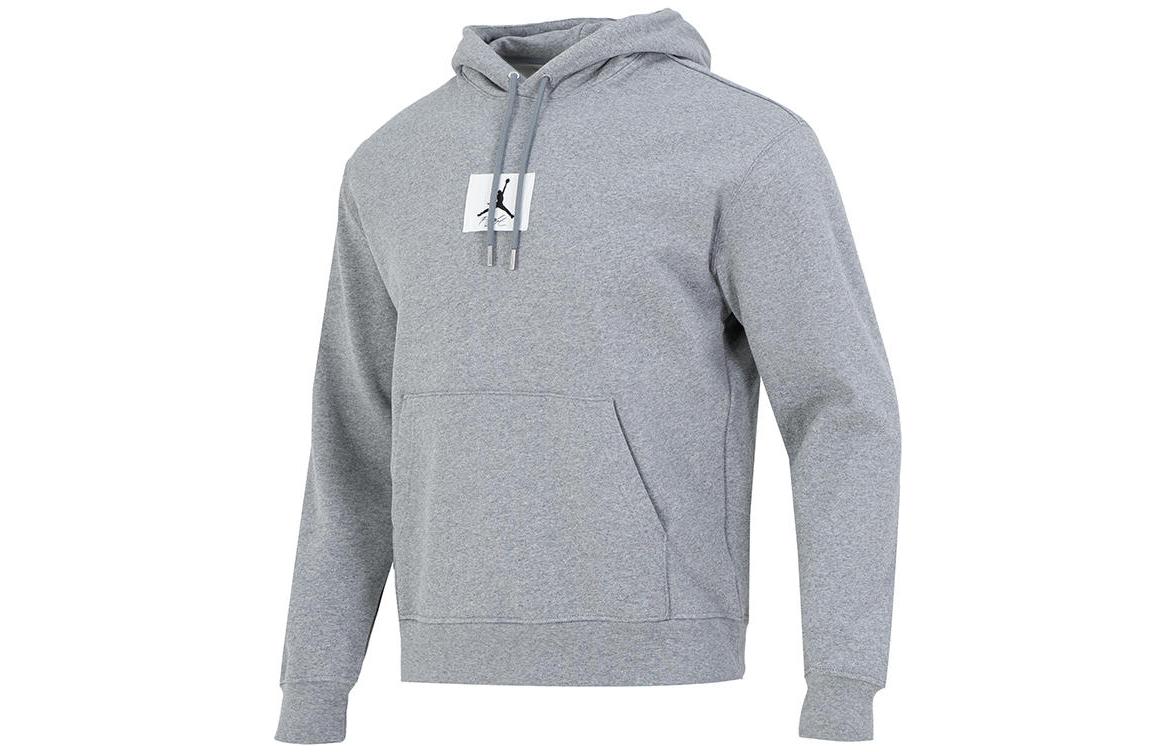 

Толстовка мужская серая на флисовой подкладке Jordan