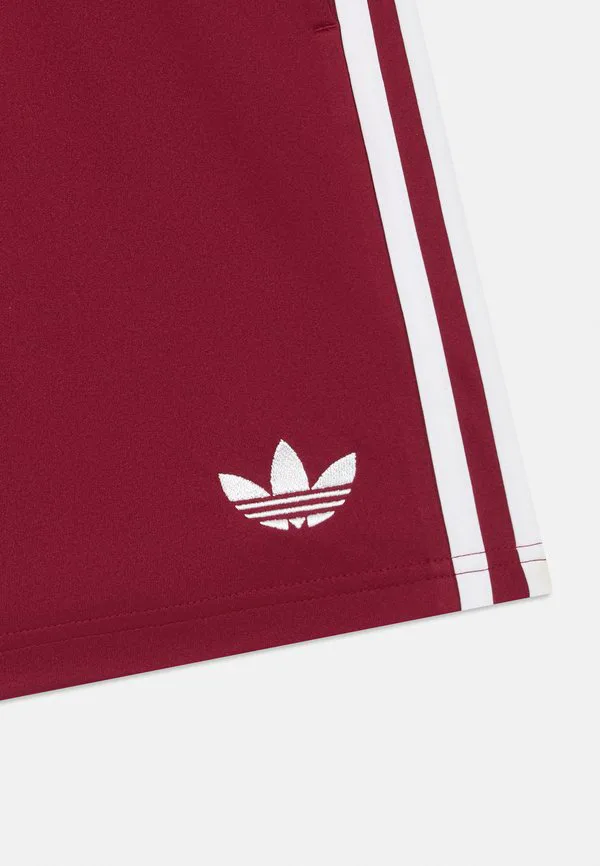 Детские спортивные шорты унисекс «арсенал» Adidas Performance, Burgundy/Cloud White — фото 3