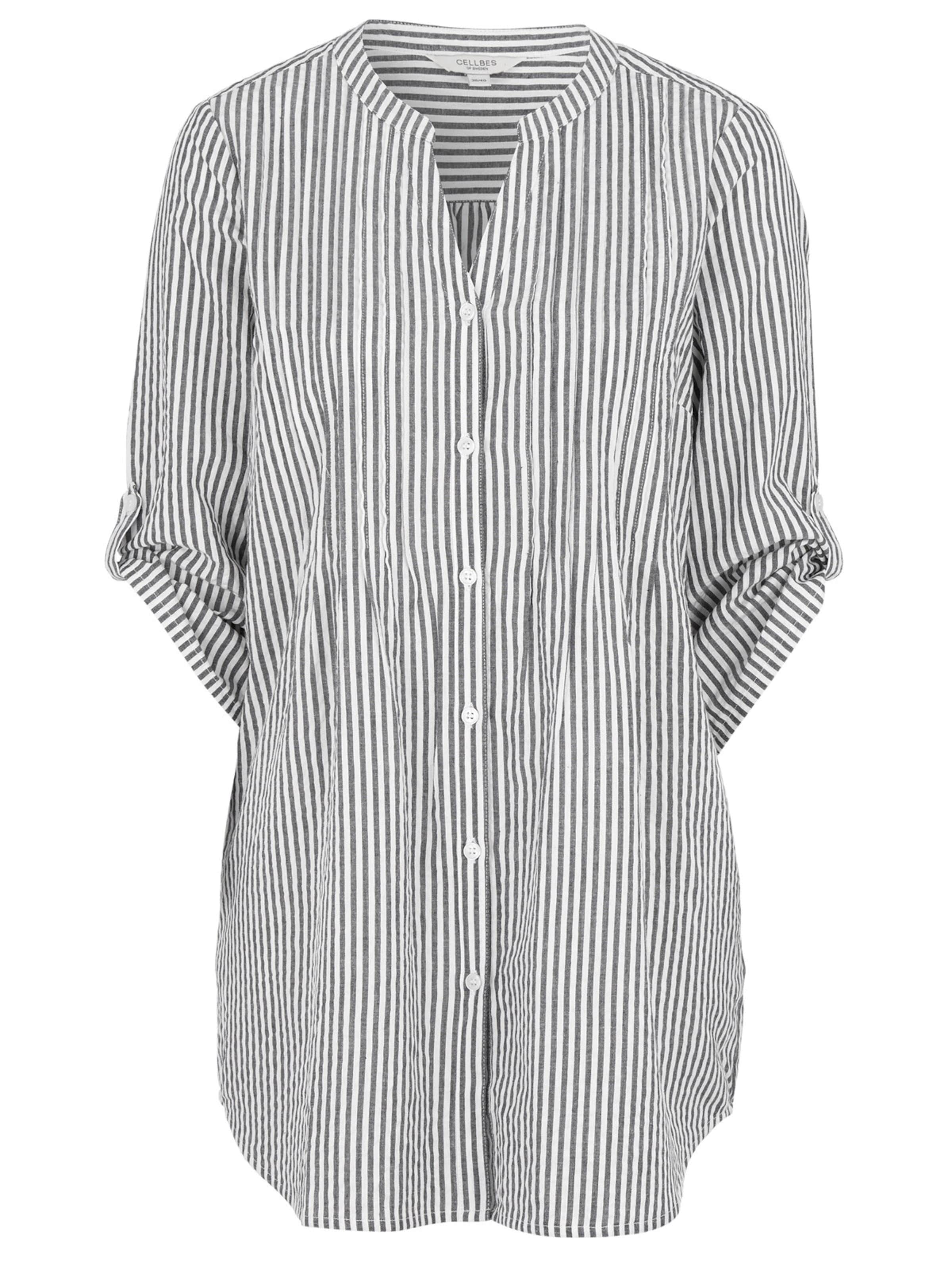 

Cellbes of Sweden Туника в цвете морской волны, белая