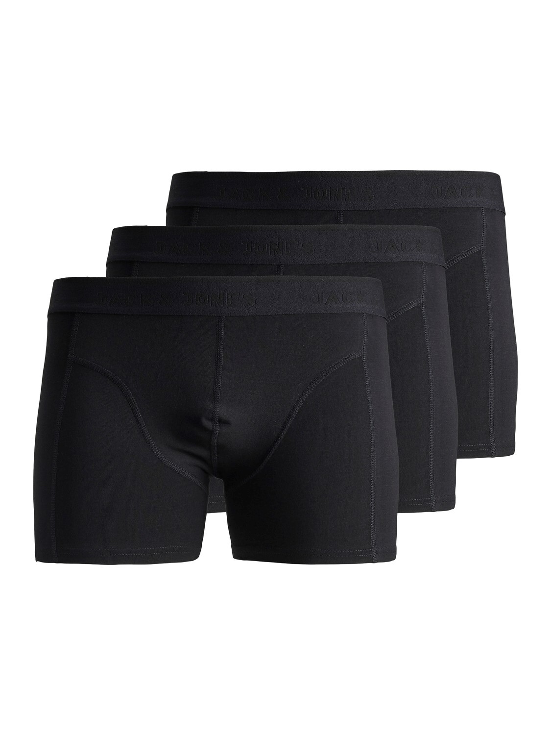 

Боксеры Jack & Jones Trunk WAISTBAND TRUNKS slim, черный