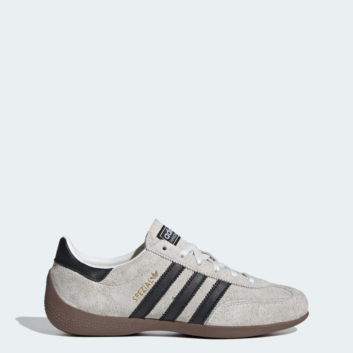 Мужские низкие кроссовки Adidas Handball Spezial Core White — фото 2