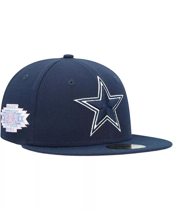 

Мужская темно-синяя кепка Dallas Cowboys Super Bowl XXX Pop Sweat 59FIFTY New Era