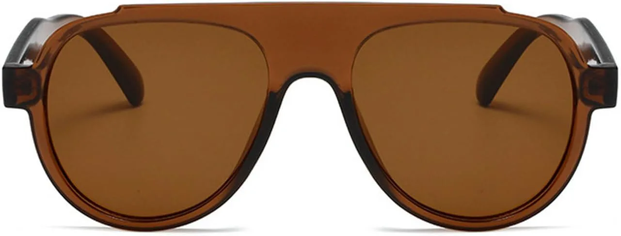 

Солнцезащитные очки Laureles Retro Pilot для мужчин и женщин в винтажном стиле с леопардовым принтом и серым градиентом, защита от ультрафиолета UV400, C4