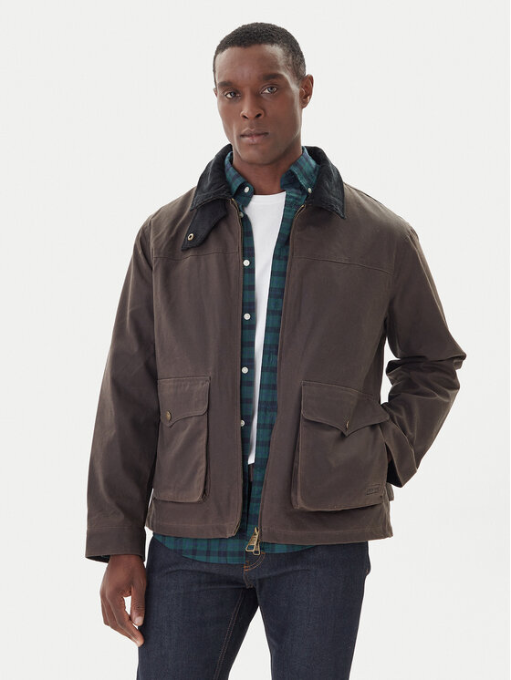 

Демисезонная куртка relaxed fit Duggan HARM0072251 Hunter, коричневый