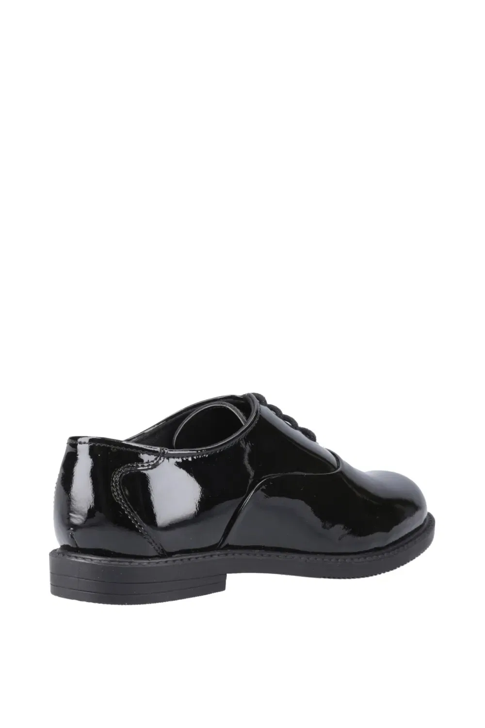 Школьные туфли на низком каблуке Hush Puppies, черный — фото 2