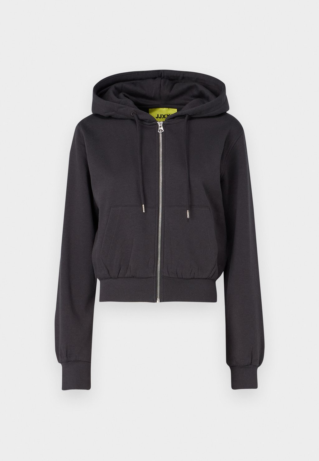 

Толстовка на молнии JXPALMA SHORT HODDIE JJXX, черный