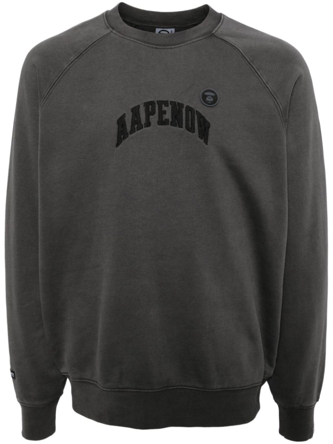 

AAPE BY *A BATHING APE толстовка AAPENOW, серый