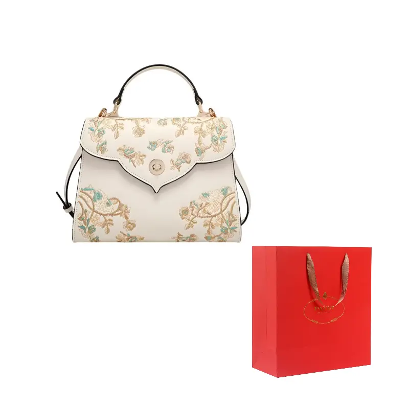 

PAYOT Сумка из искусственной кожи женская экрю