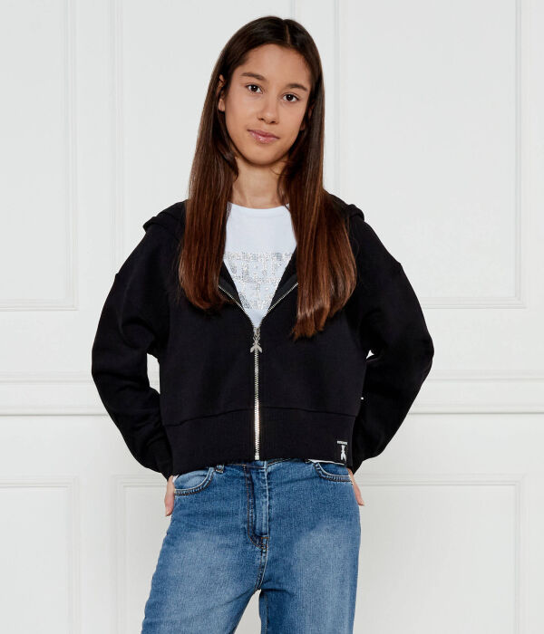 

Свитер Regular fit Patrizia Pepe, черный