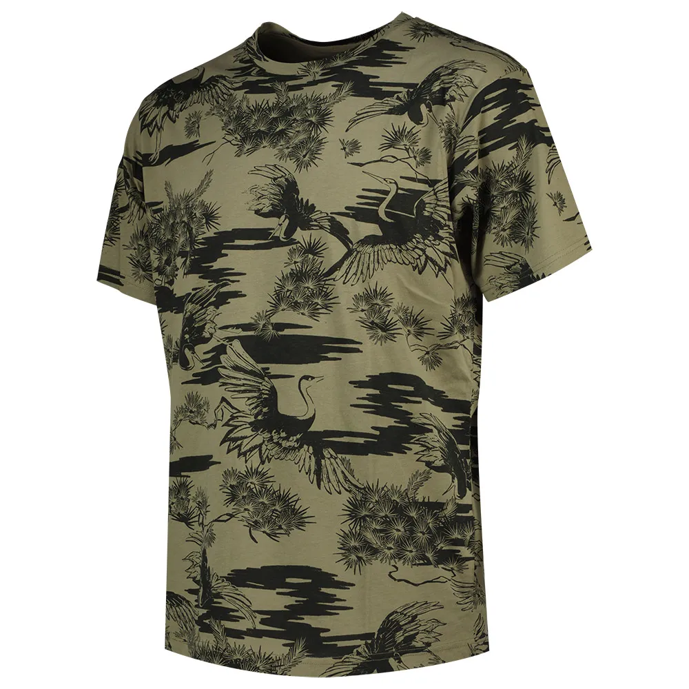 Футболка с коротким рукавом Superdry Classic Ess Rlxd Printed, зеленый — фото 2