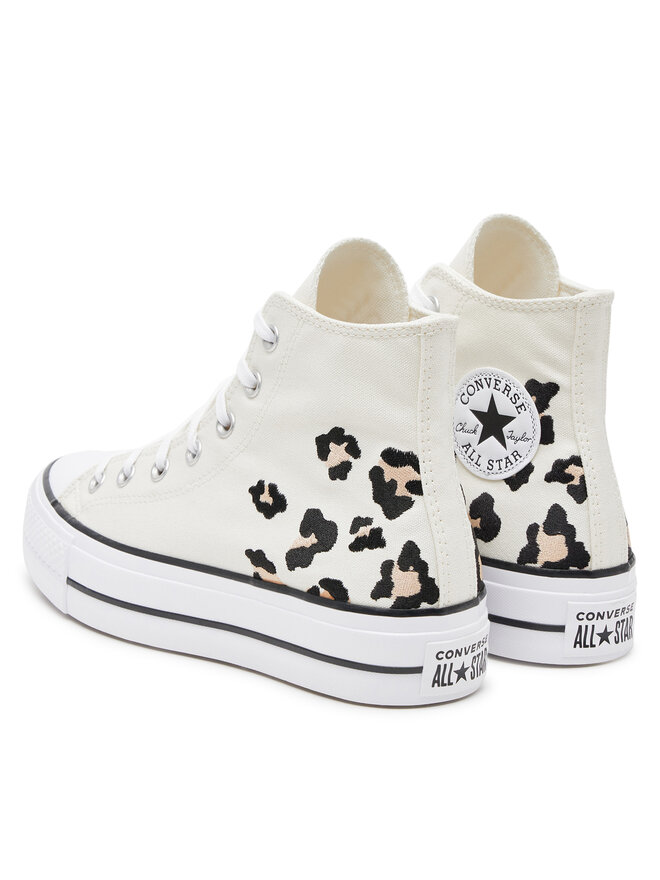 Тканевые кроссовки Chuck Taylor All Star Lift Platform A14936C Converse, экрю — фото 3