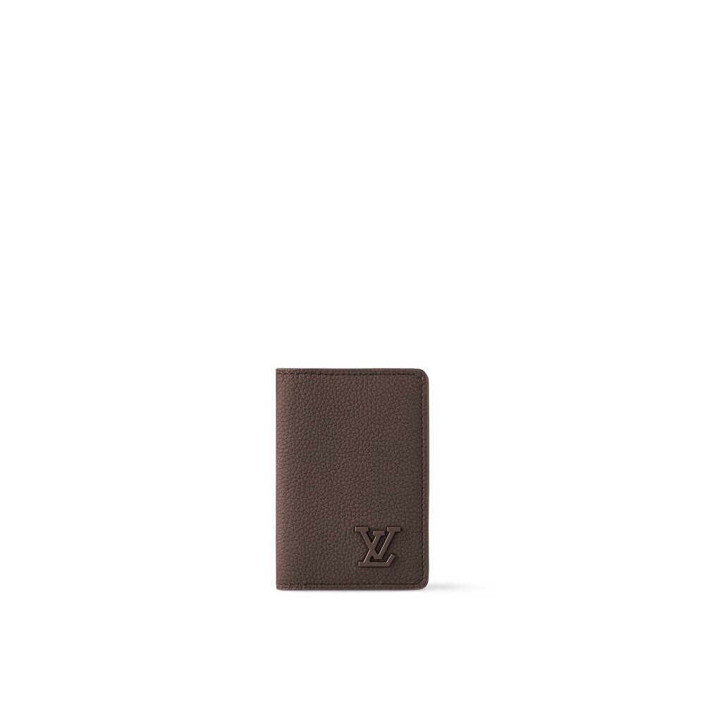 

Карманный органайзер Louis Vuitton, коричневый