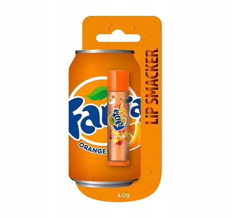 

Fanta Lip Smacker бальзам для губ увлажняющая помада для детей помада