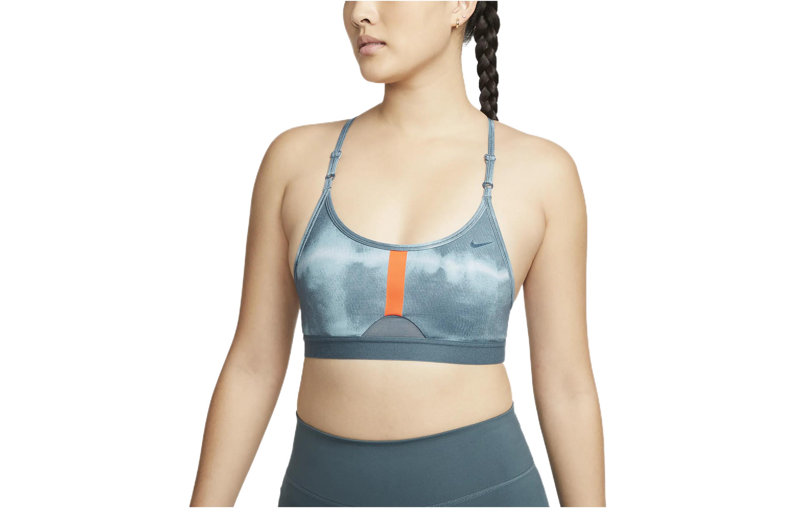 

Nike Спортивное нижнее белье женское серо-зеленое