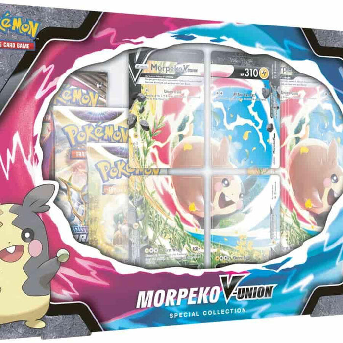

Карточная игра Pokemon Company, Int Pokemon TCG - Morpeko V-Union Special Collection