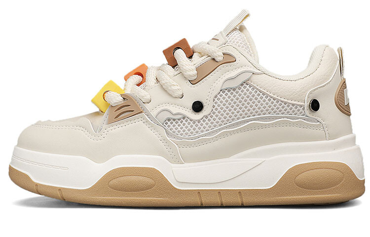 

Кроссовки WARRIOR Candy Cube Series Lifestyle Shoes Unisex Low-top Beige, бежевый