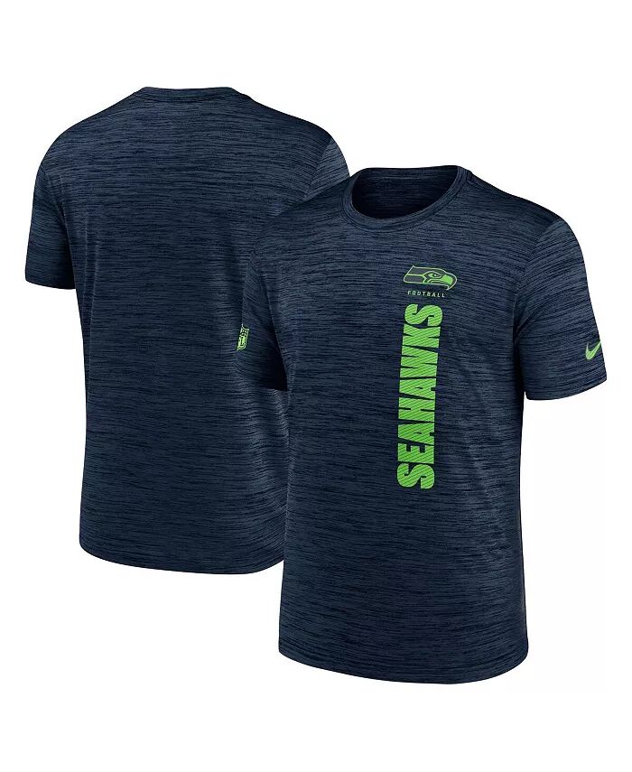 

Футболка мужская College Navy Seattle Seahawks 2024 Sideline Velocity Performance Nike