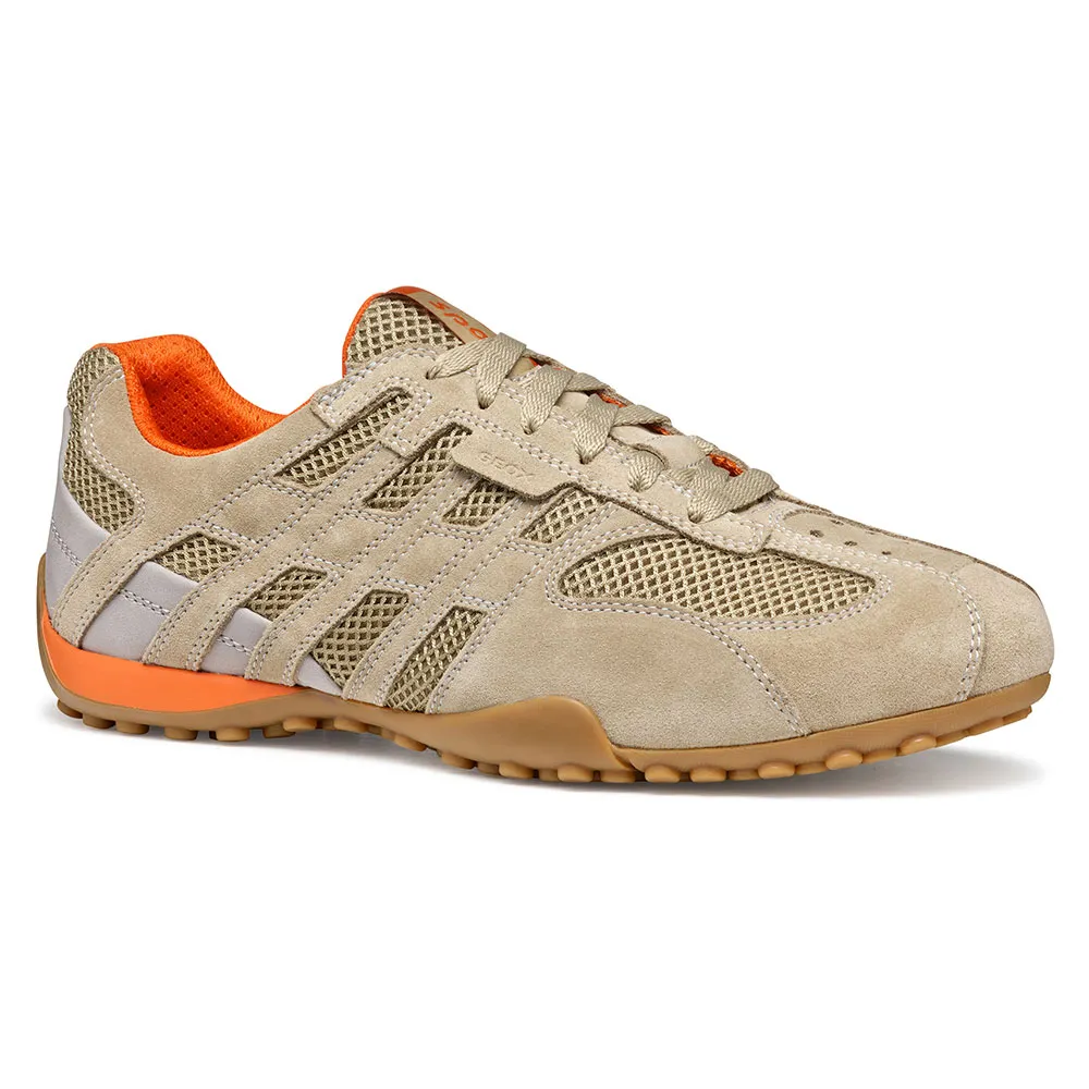 

Кроссовки Geox Snake Original A trainers, бежевый